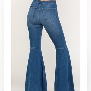 Free People We The Free Just Float On Flare Jeans